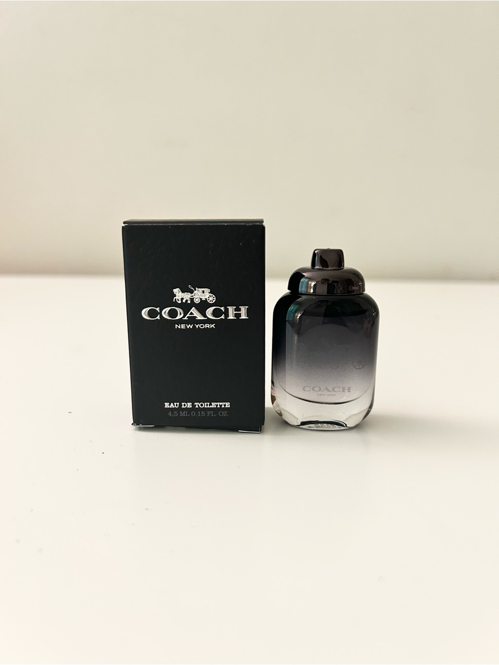 🌸COACH For Men EDT Dabber Deluxe Mini 4.5 mL